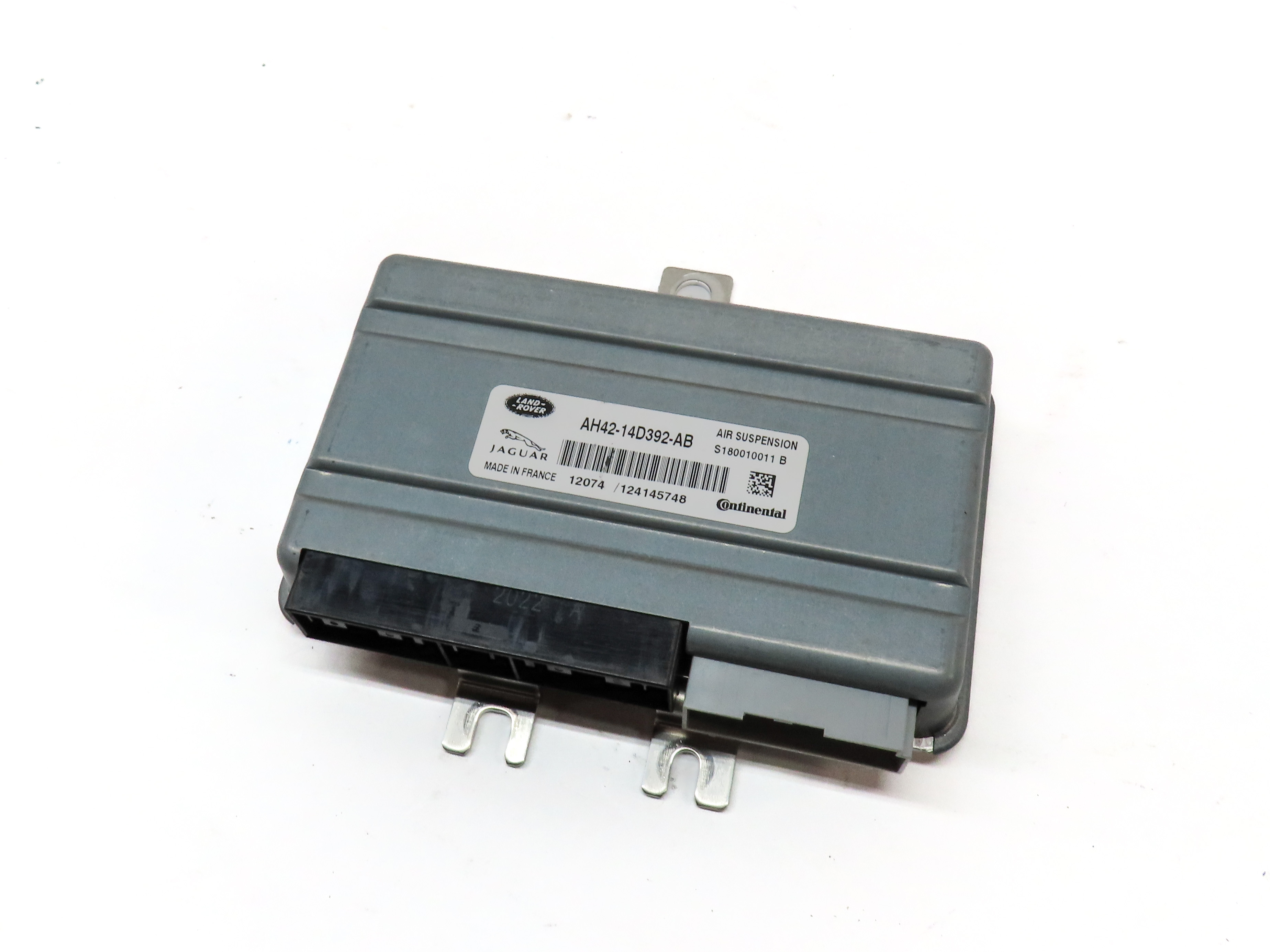 10-16 LR4 - RANGE ROVER SPORT (L320) AIR SUSPENSION COMPRESSOR MODULE (HITACHI) — exact item pictured